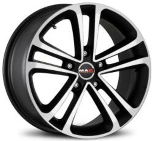 Mak Invidia 8x18 5x105 ET 40 Dia 56,6 (ice black) черный