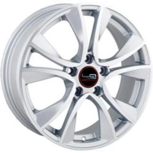 LegeArtis NS104 6,5x17 5x114,3 ET 40 Dia 66,1 (SF) серебристый