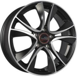 LegeArtis H36 6,5x17 5x114,3 ET 50 Dia 64,1 (MBF) черный