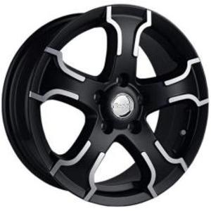 LegeArtis LF12 6,5x16 5x114,3 ET 45 Dia 60,1 (MBF) черный