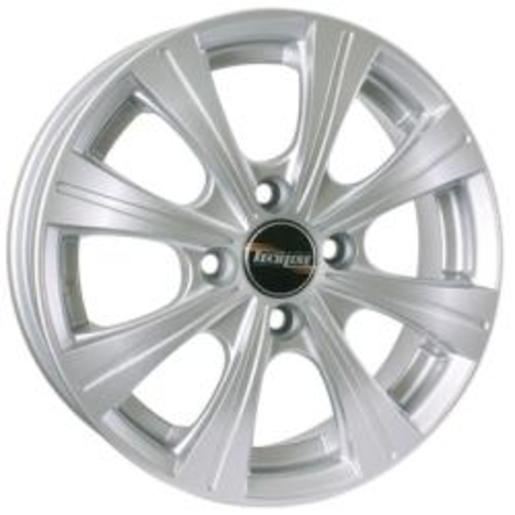 Tech Line TL423 5,5x14 4x100 ET 49 Dia 56,6 (SD) черный