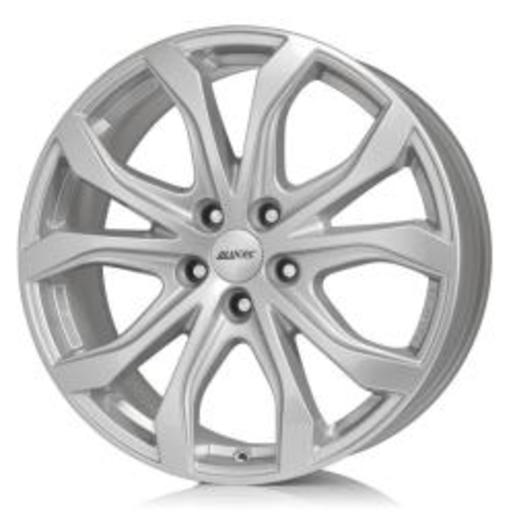 Alutec W10 7x16 5x112 ET 48 Dia 66,5 (polar silver) серебристый