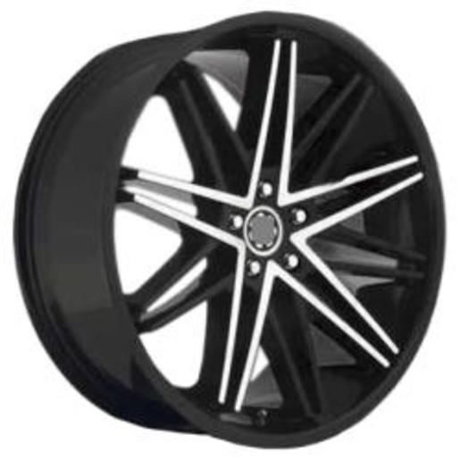 NZ SH674 7x17 5x105 ET 42 Dia 56,6 (BKF) черный