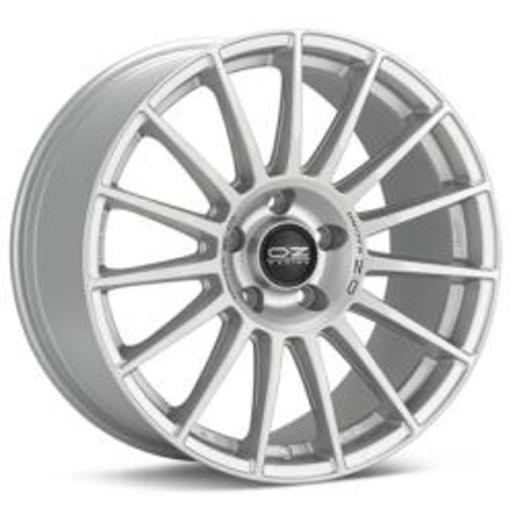 OZ Racing Superturismo Dakar 8,5x20 5x120 ET 20 Dia 79 (matt race silver) серебристый