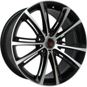 LegeArtis Concept B528 8x18 5x120 ET 43 Dia 72,6 (BKF) черный