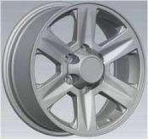 LegeArtis GW7 7x17 6x139,7 ET 38 Dia 100,1 (S) серебристый