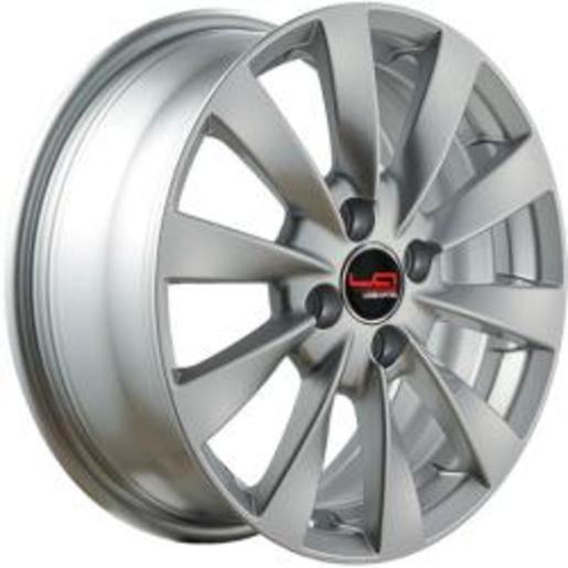 LegeArtis HND116 6x15 4x100 ET 48 Dia 54,1 (S) серебристый