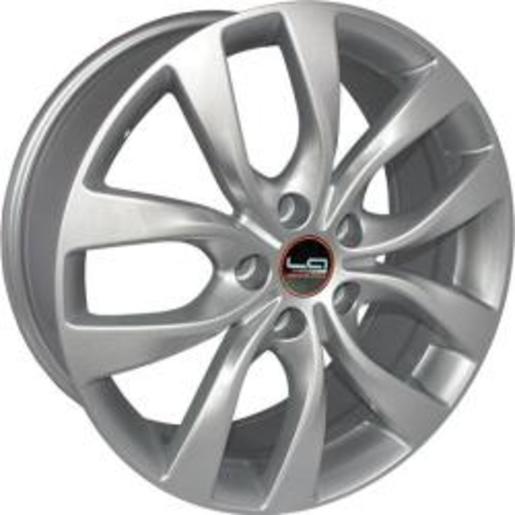 LegeArtis MZ45 7,5x18 5x114,3 ET 50 Dia 67,1 (S) серебристый