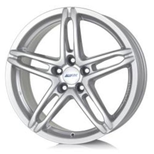 Alutec Poison 8x18 5x114,3 ET 35 Dia 70,1 (polar silver) серебристый