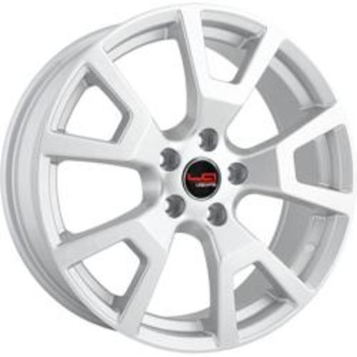 LegeArtis H55 7x18 5x114,3 ET 50 Dia 64,1 (S) серебристый