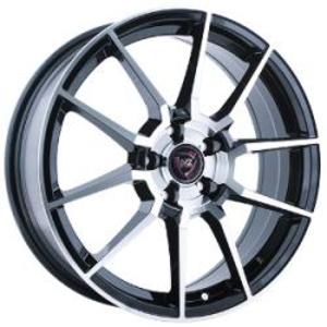 NZ F24 6x15 5x105 ET 39 Dia 56,6 (BKF) черный