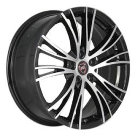 NZ F53 7x18 5x105 ET 38 Dia 56,6 (BKF) черный