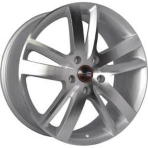 LegeArtis VW89 9x20 5x130 ET 57 Dia 71,6 (SF) серебристый