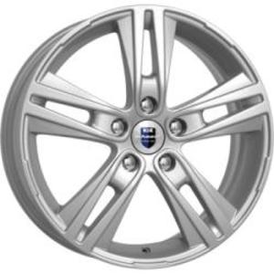КиК Прайм (КС721) 6,5x17 5x114,3 ET 45 Dia 66,1 (BP) черная платина