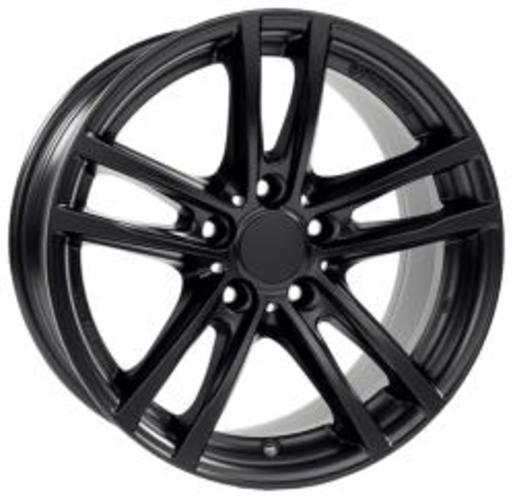 Alutec X10 8x18 5x120 ET 43 Dia 72,6 (racing black) черный