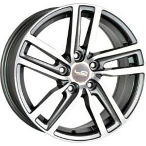 LegeArtis VW161 7x16 5x112 ET 50 Dia 57,1 (GMF) черный