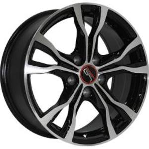 LegeArtis B177 7,5x17 5x120 ET 37 Dia 72,6 (BKF) черный
