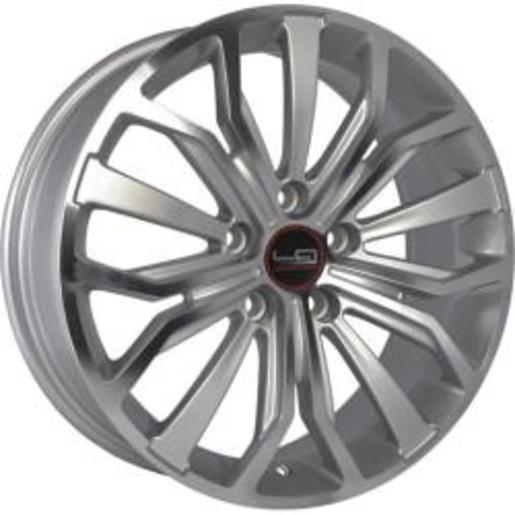LegeArtis PG35 6,5x17 5x114,3 ET 38 Dia 67,1 (SF) серебристый