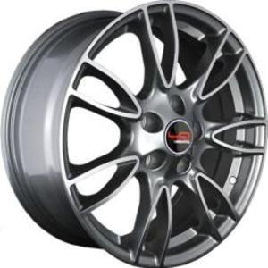 LegeArtis MZ52 7x17 5x114,3 ET 50 Dia 67,1 (SFP) серебристый