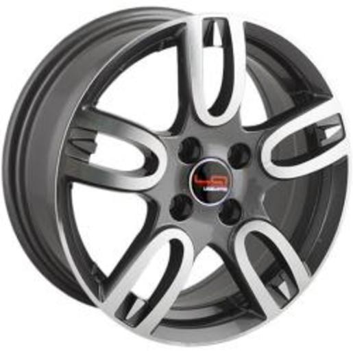 LegeArtis RN63 6x15 4x100 ET 43 Dia 60,1 (GMF) черный