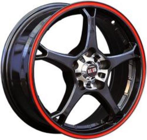 Alcasta M11 6,5x16 5x112 ET 42 Dia 57,1 (BKRS) черный