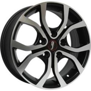 LegeArtis RN148 6,5x16 5x114,3 ET 50 Dia 66,1 (MBF) черный