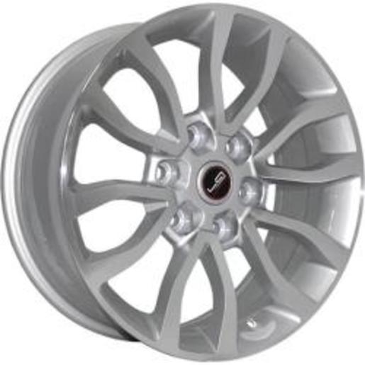 LegeArtis TY175 7,5x17 6x139,7 ET 30 Dia 106,1 (MBFP) черный