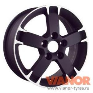 NW R226 6x15 5x108 ET 52,5 Dia 63,3 (MDB) матовый черный