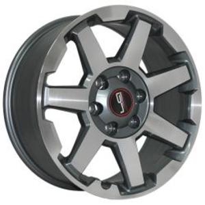 LegeArtis TY176 7,5x18 6x139,7 ET 25 Dia 106,1 (GMF) черный