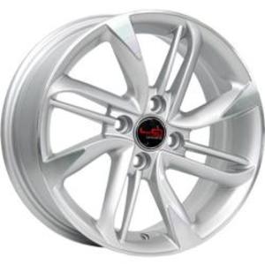 LegeArtis Concept GM506 6,5x15 4x100 ET 40 Dia 56,6 (SF) серебристый