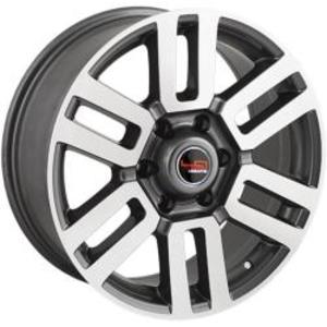 LegeArtis TY78 8,5x20 6x139,7 ET 25 Dia 106,1 (GMF) черный
