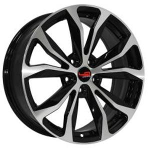 LegeArtis Concept TY531 7x17 5x114,3 ET 39 Dia 60,1 (BKF) черный