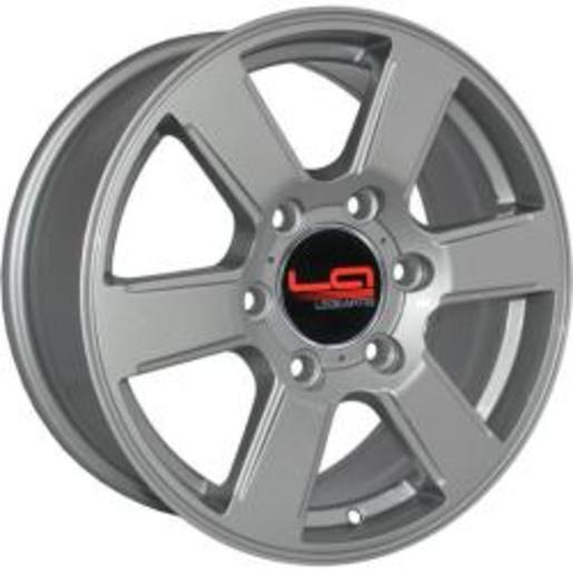 LegeArtis MI70 7x16 6x139,7 ET 46 Dia 67,1 (S) серебристый