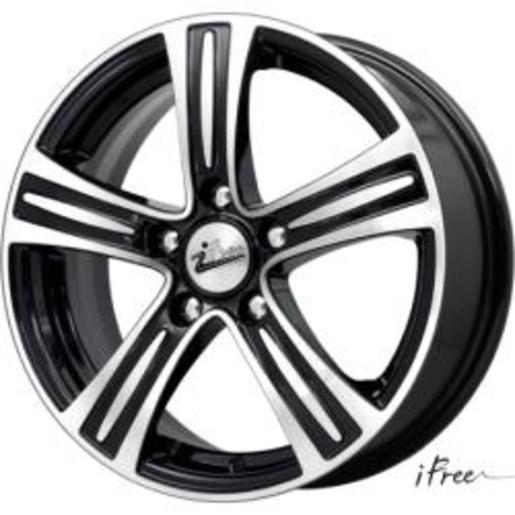 iFree S.U. (КС691) 6x15 5x112 ET 43 Dia 66,6 (BD) черный