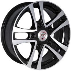 NZ SH645 6,5x15 5x139,7 ET 40 Dia 98,6 (BKF) черный