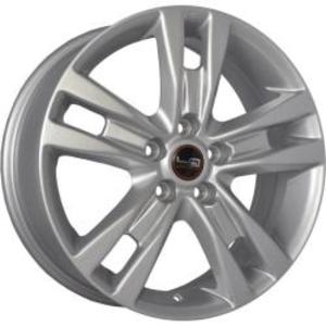 LegeArtis V26 7x17 5x108 ET 50 Dia 63,3 (S) серебристый