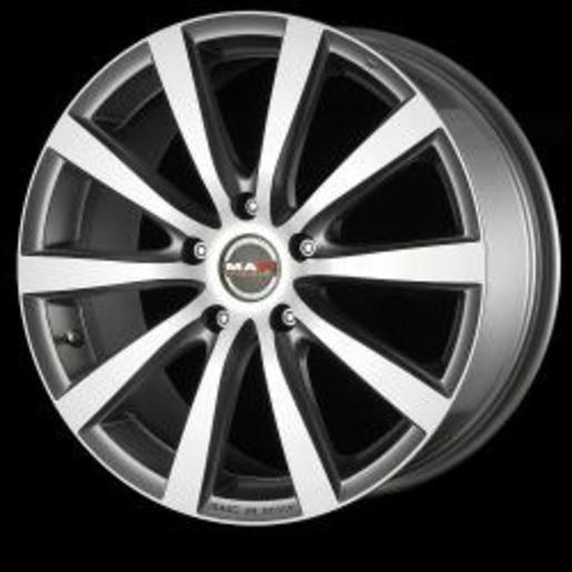 Mak Iguan-L 6,5x16 5x114,3 ET 39 Dia 60,1 (GMF) черный