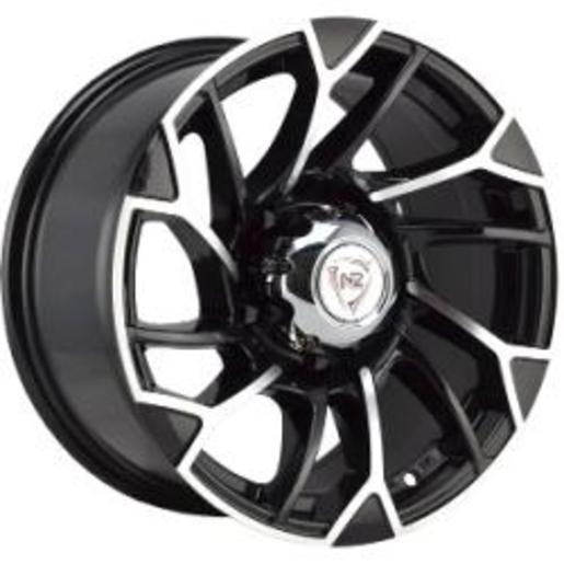 NZ SH660 8x16 6x139,7 Dia 110,5 (BKF) черный