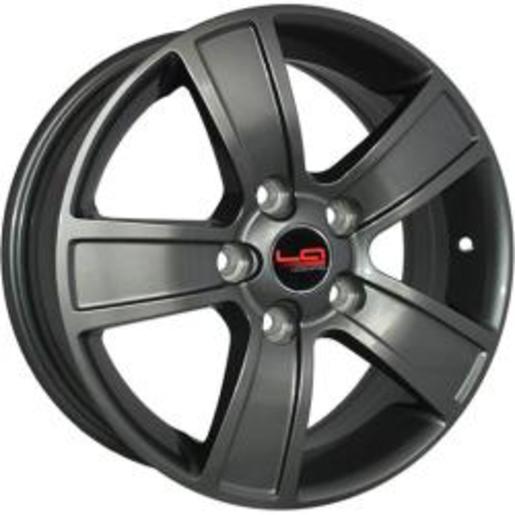 LegeArtis VW73 6x15 5x112 ET 43 Dia 57,1 (GM) черный