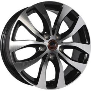 LegeArtis Ki110 6,5x17 5x114,3 ET 35 Dia 67,1 (BKF) черный