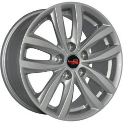 LegeArtis VW143 7x16 5x112 ET 42 Dia 57,1 (S) серебристый
