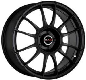 Mak XLR 7x16 5x114,3 ET 45 Dia 76 (Matt black) черный
