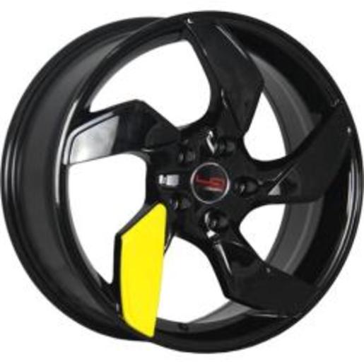 LegeArtis Replica Opel Concept-OPL534 8.5x19 5x120 ET45 ЦО67.1 BKPLASTIC