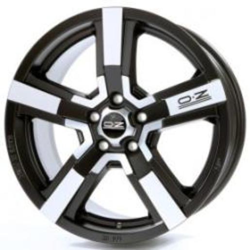 OZ Racing Versilia 8x19 5x114,3 ET 45 Dia 75 (Matt Black Diamond) черный