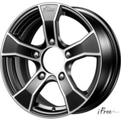 iFree Лайт-Круз 6x15 5x139,7 ET 40 Dia 98 (BD) черный