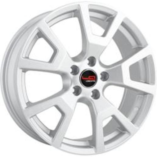 LegeArtis KI55 7x18 5x114,3 ET 40 Dia 67,1 (S) серебристый