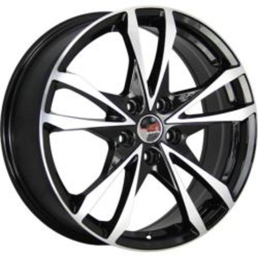 LegeArtis Concept H508 6,5x17 5x114,3 ET 50 Dia 64,1 (BKF) черный