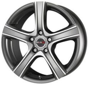 Mak Scorpio 7x17 4x108 ET 25 Dia 65,1 (iron mirror) зеркальный