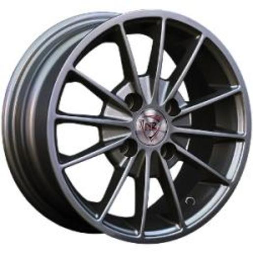 NZ SH617 5,5x13 4x100 ET 40 Dia 73,1 (S) серебристый