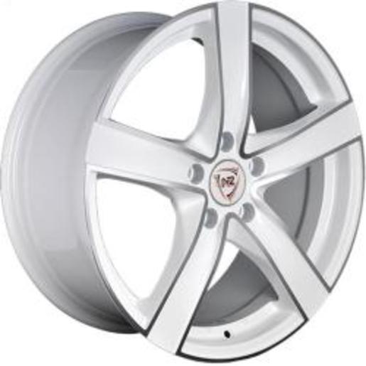 NZ F10 8x18 5x114,3 ET 35 Dia 67,1 (WF) белый